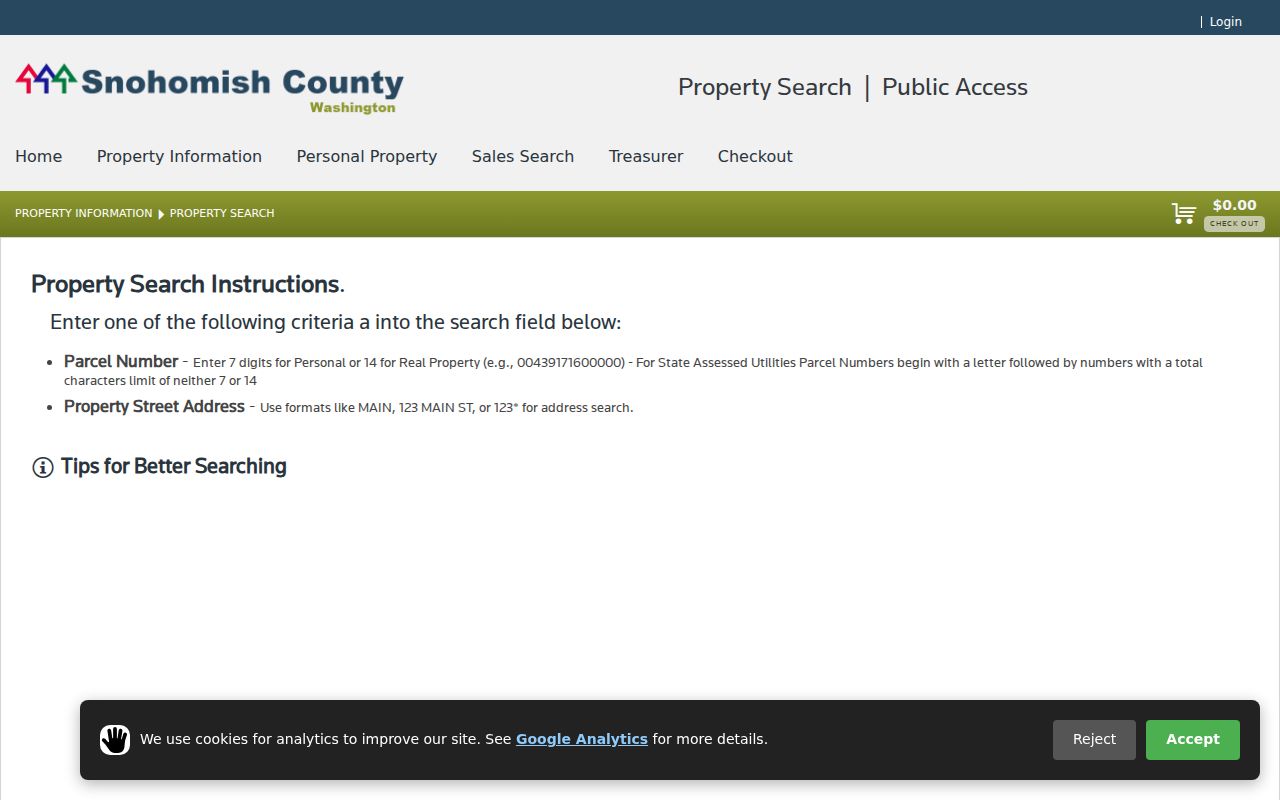 Edmonds people search with Snohomish County property records