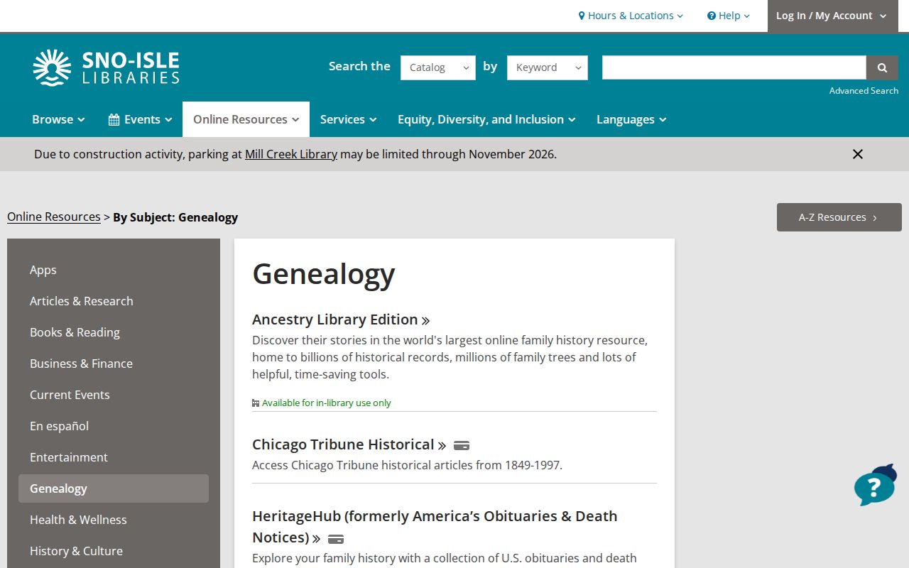 Edmonds people directories Sno-Isle genealogy resources